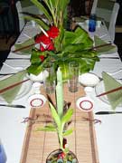 Centro de mesa japon�s